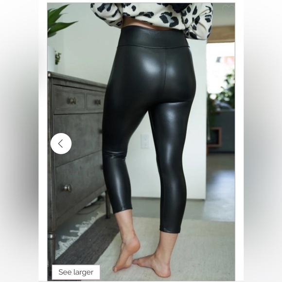 white birch | Pants u0026 Jumpsuits | White Birch Faux Leather Leggings |  Poshmark
